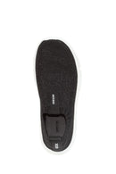 Geox Girl Black J Aril G. E - Shiny Knitt. Text Fabric Sneaker | Derimod