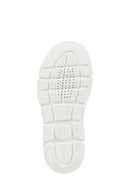 Geox Girl Black J Aril G. E - Shiny Knitt. Text Fabric Sneaker | Derimod