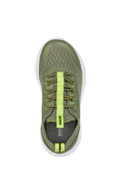 Geox Boy Green Sprint Fabric Sneakers | Derimod