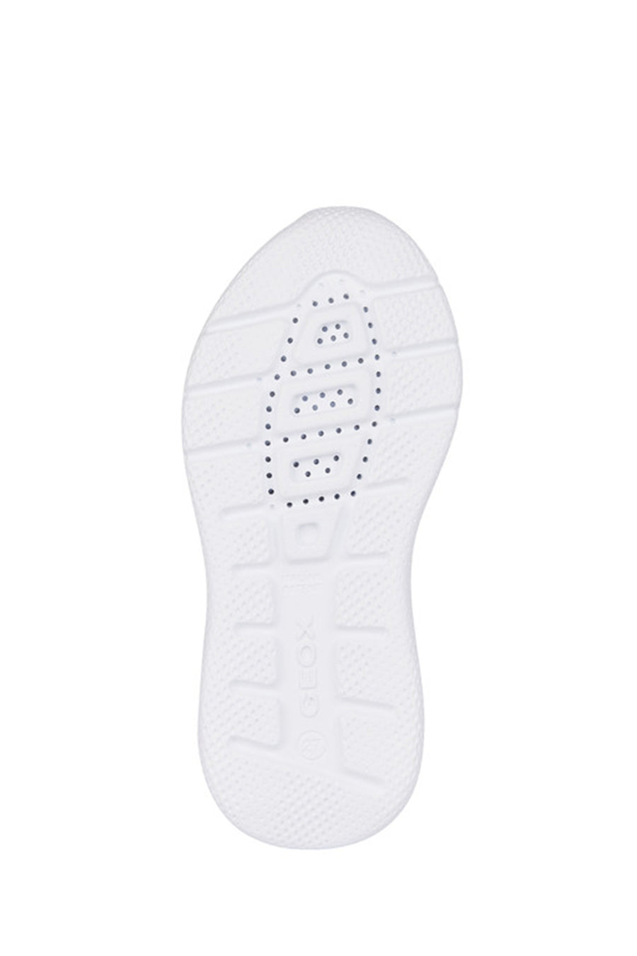 Geox Boy Green Sprint Fabric Sneakers