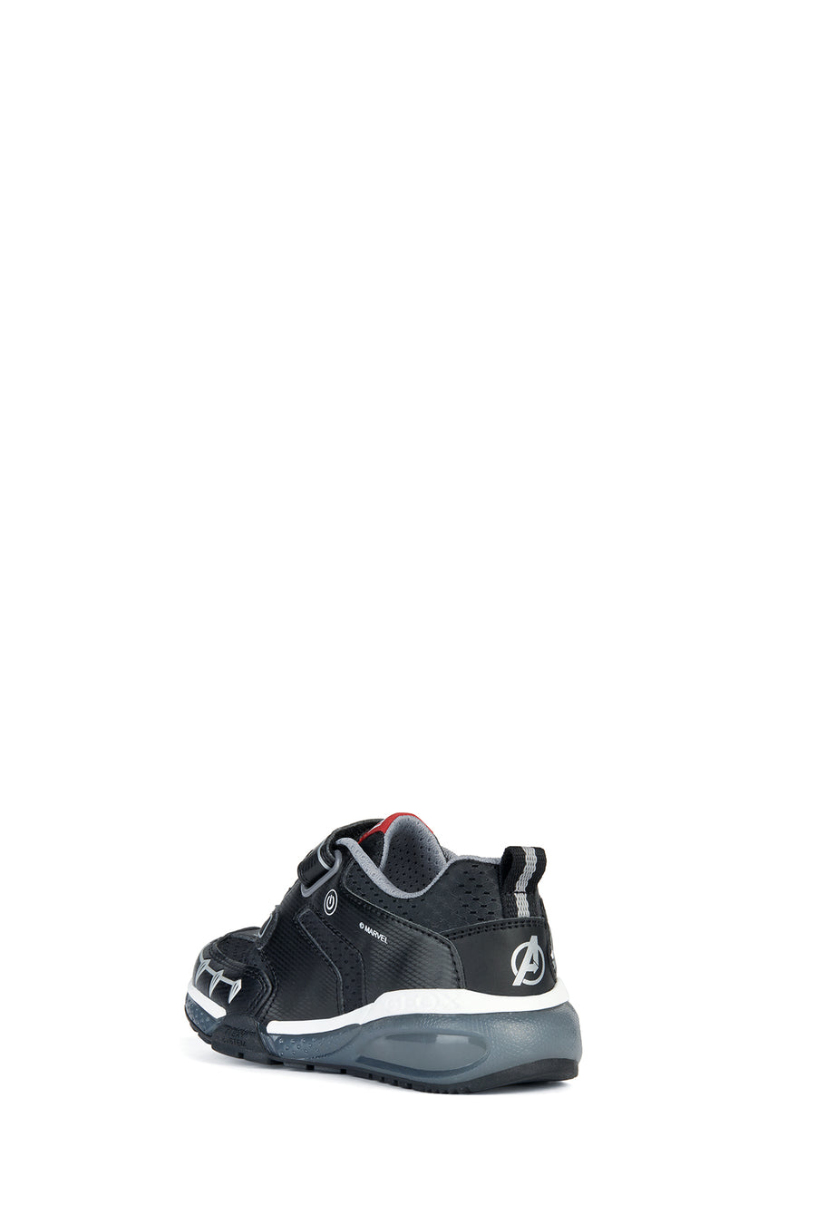 Geox Erkek Çocuk Siyah Bayonyc Bağcıklı Sneaker