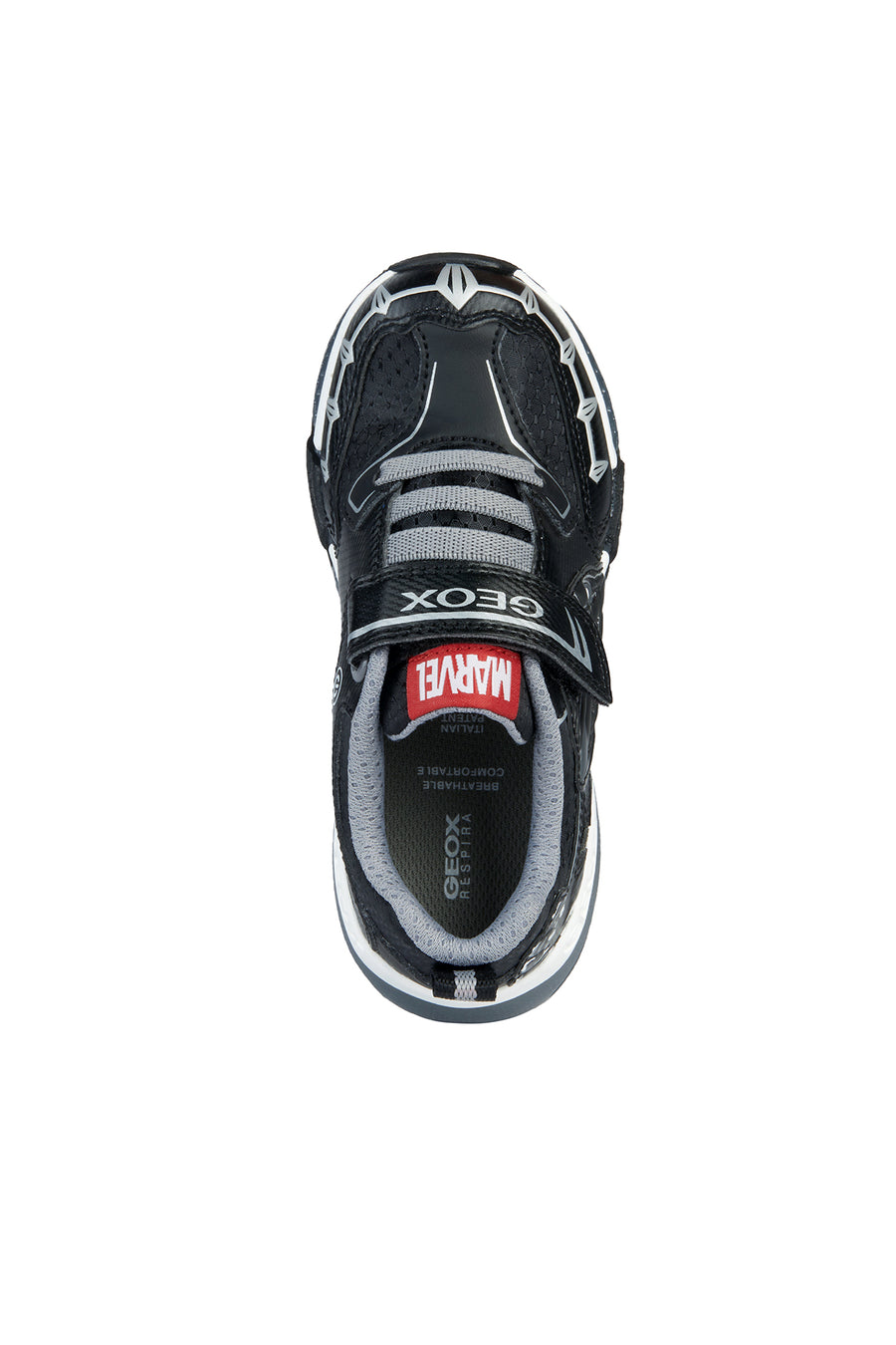 Geox Erkek Çocuk Siyah Bayonyc Bağcıklı Sneaker
