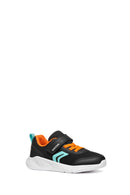 Geox Erkek Çocuk Siyah Nero Sneaker | Derimod