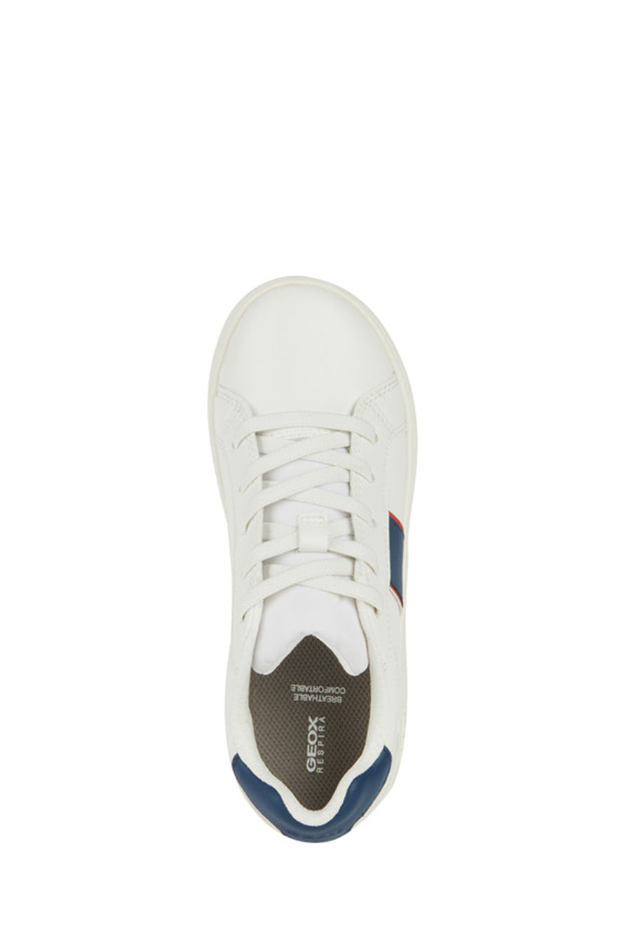 Geox Erkek Çocuk Beyaz Eclyper Bağcıklı Sneaker