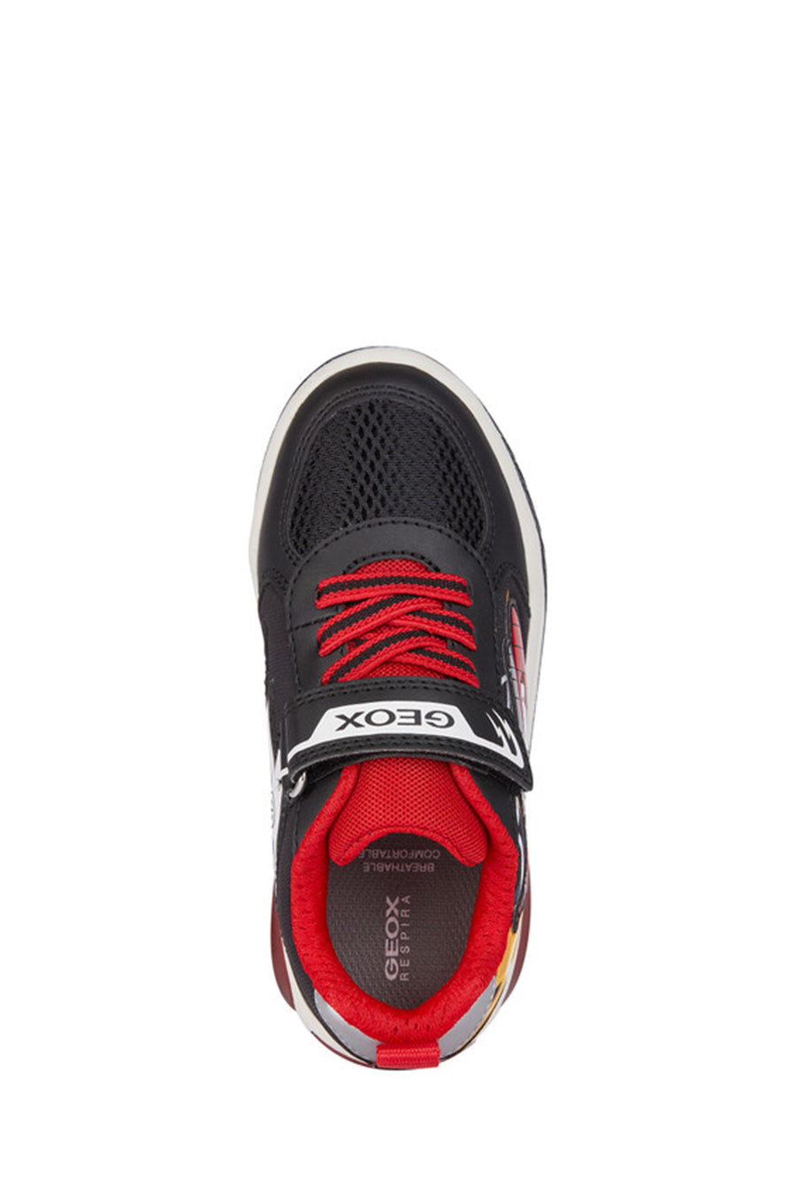 Geox Erkek Çocuk Siyah Sneaker