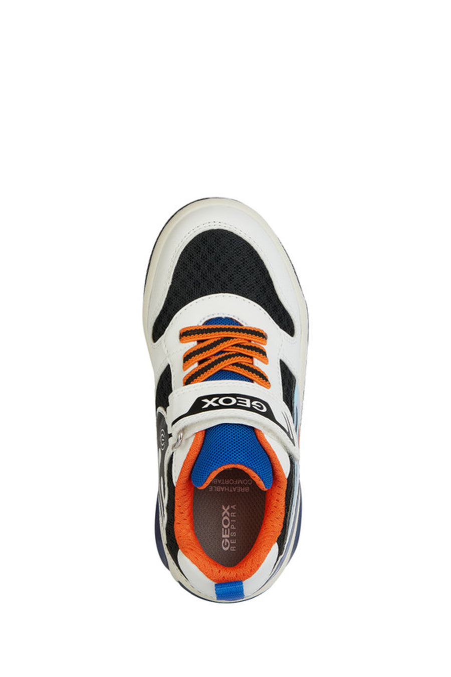 Geox Erkek Çocuk Çok Renkli Bantlı Sneaker