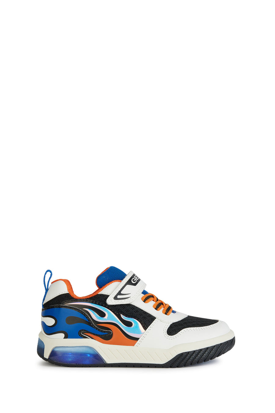 Geox Erkek Çocuk Çok Renkli Bantlı Sneaker