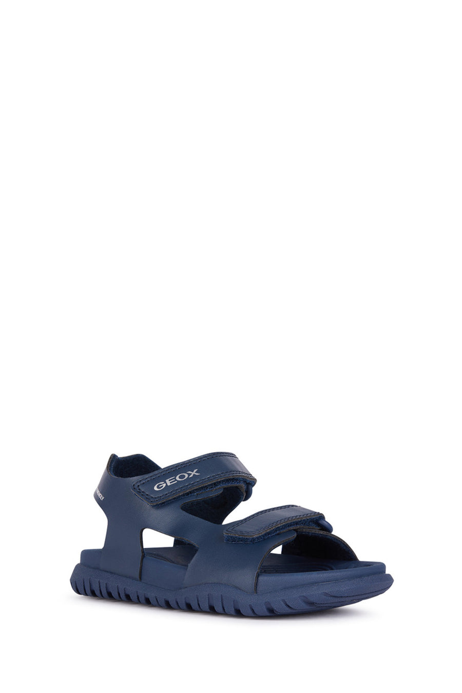 Geox Boy Navy Blue Fusbetto Junior Sandals