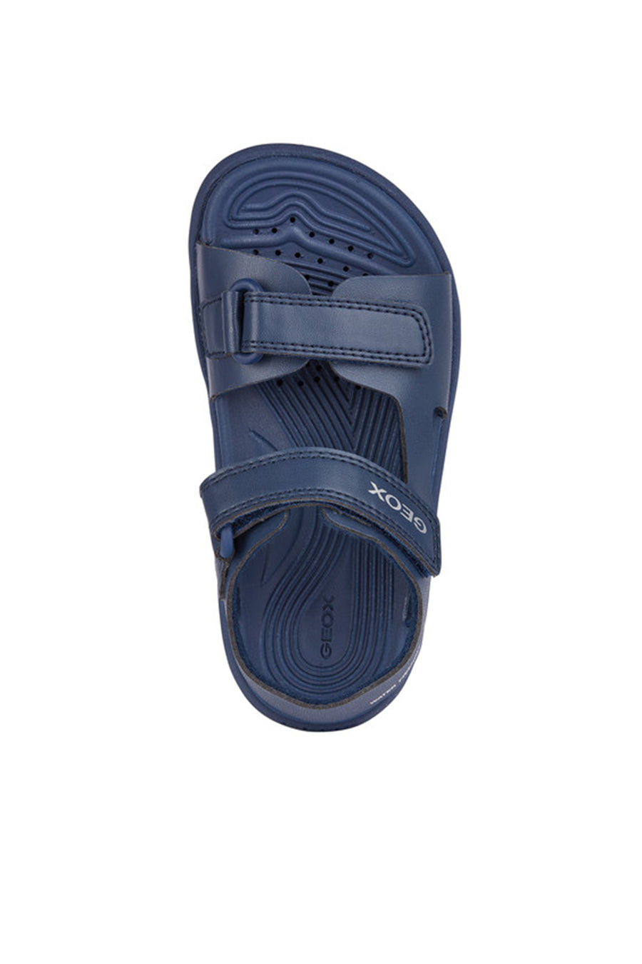 Geox Boy Navy Blue Fusbetto Junior Sandals