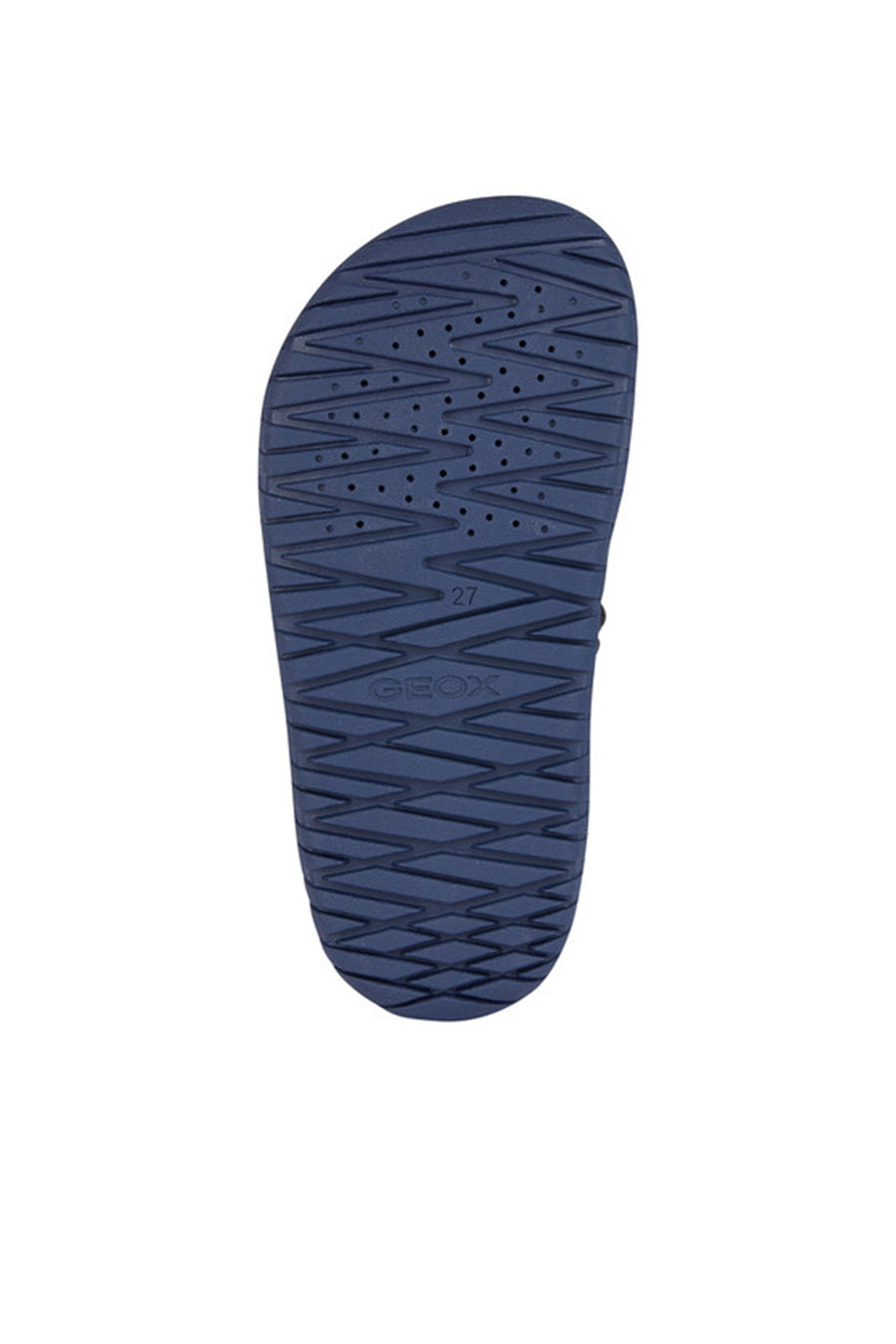 Geox Boy Navy Blue Fusbetto Junior Sandals
