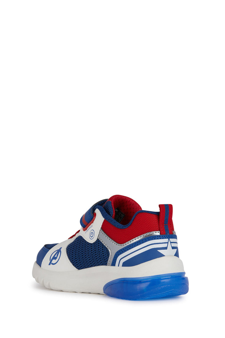 Geox Erkek Çocuk Çok Renkli Ciberdron Bantlı Sneaker