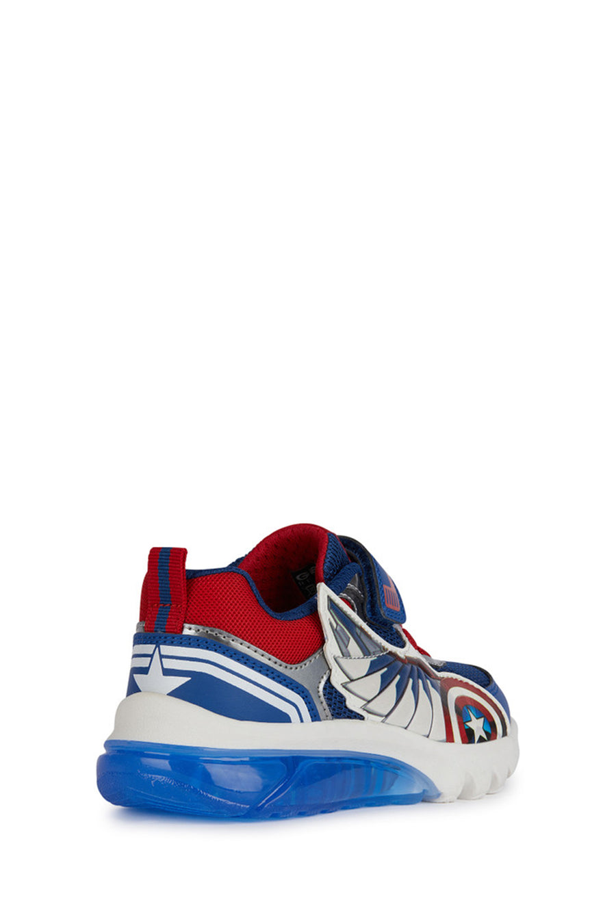 Geox Erkek Çocuk Çok Renkli Ciberdron Bantlı Sneaker