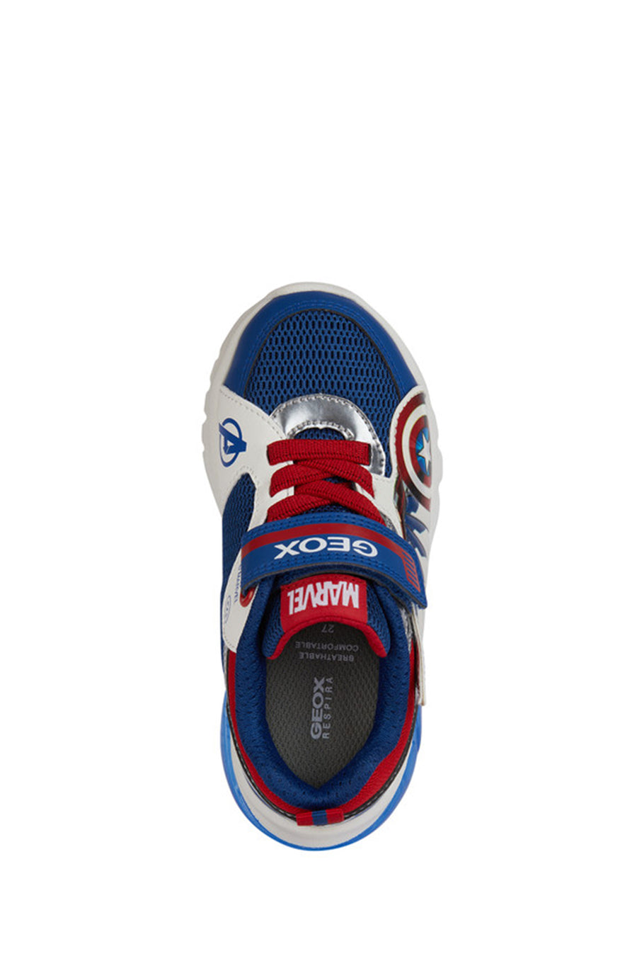 Geox Erkek Çocuk Çok Renkli Ciberdron Bantlı Sneaker