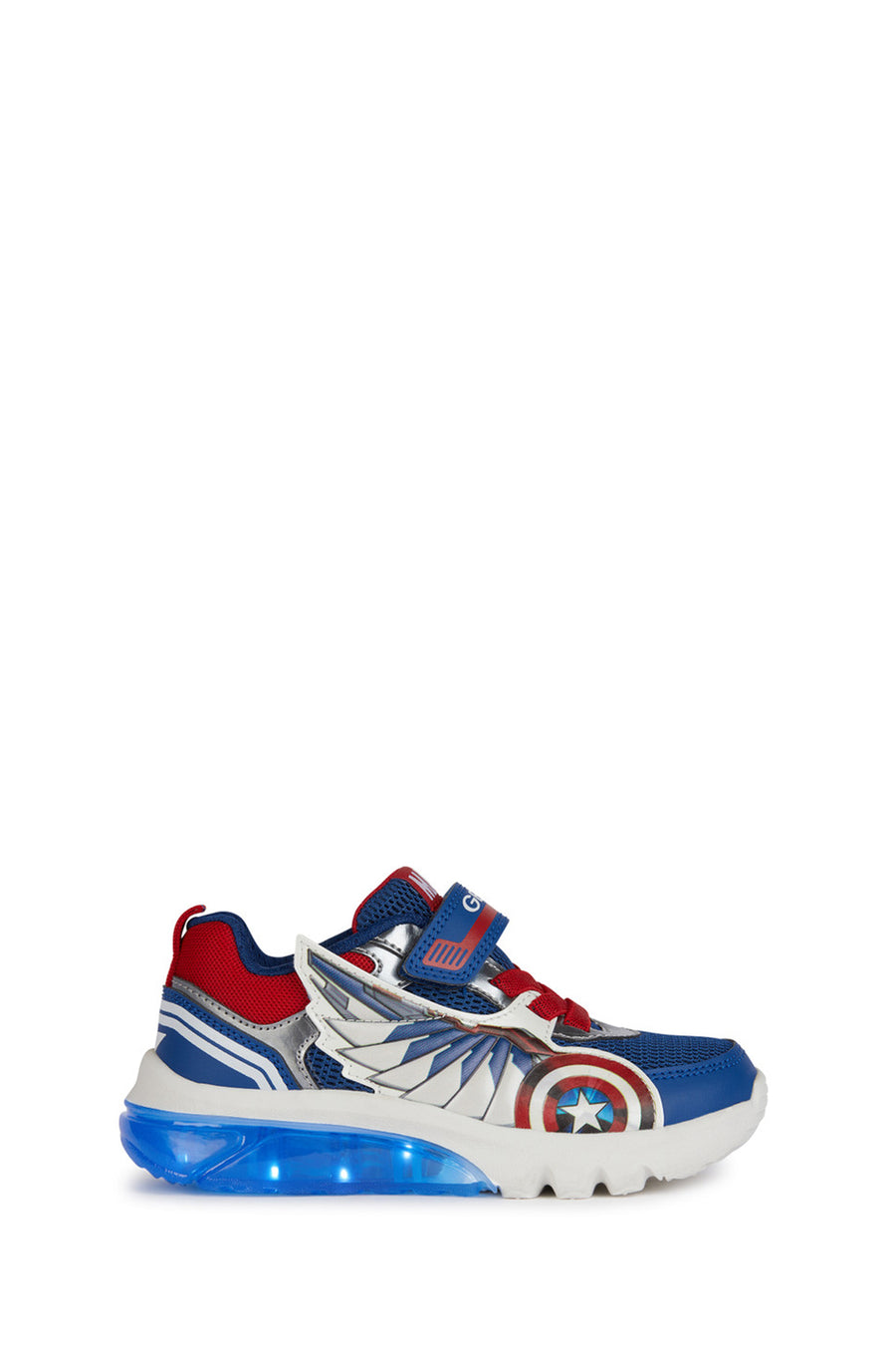 Geox Erkek Çocuk Çok Renkli Ciberdron Bantlı Sneaker