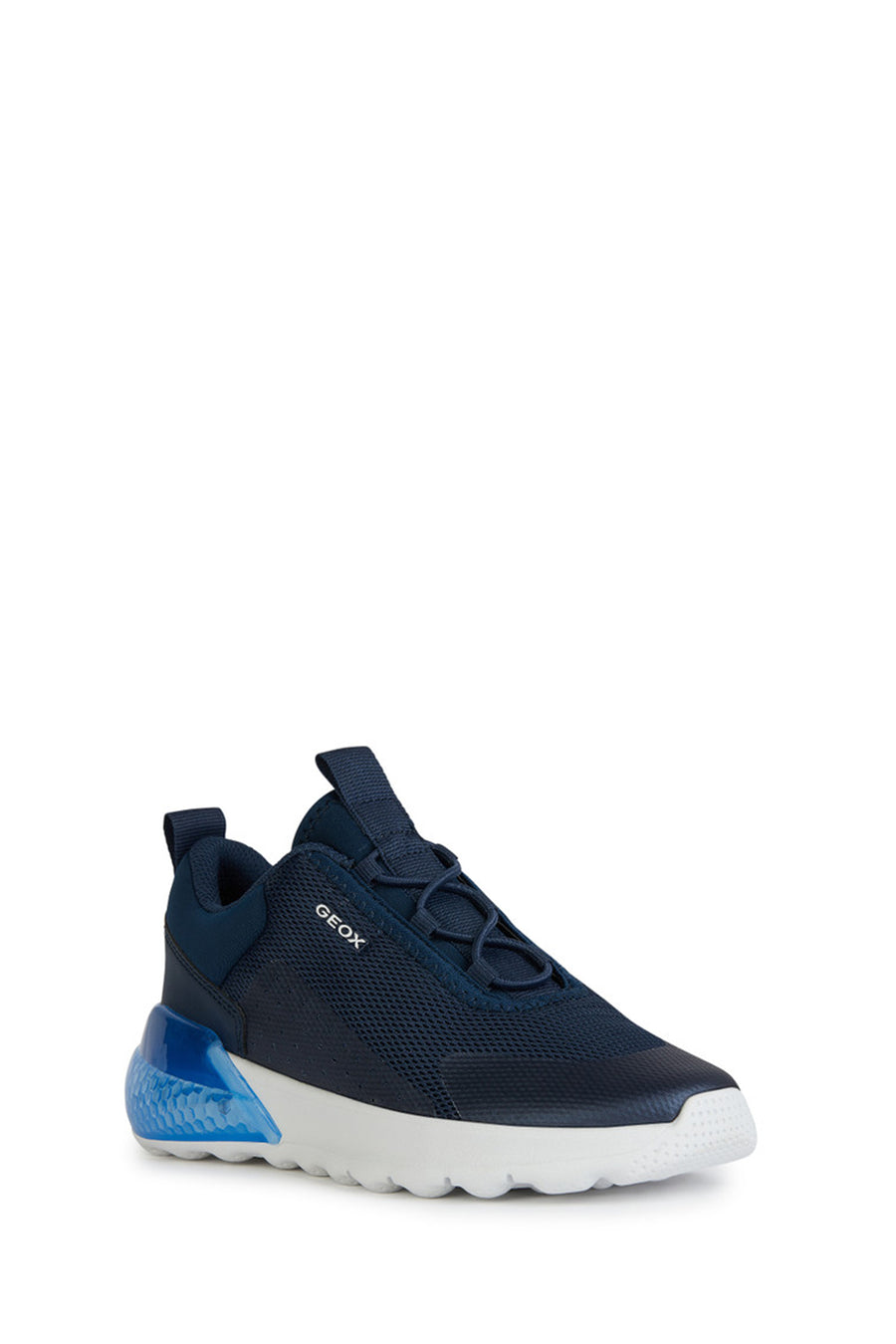 Geox Erkek Çocuk Lacivert Activart Illuminus Sneaker