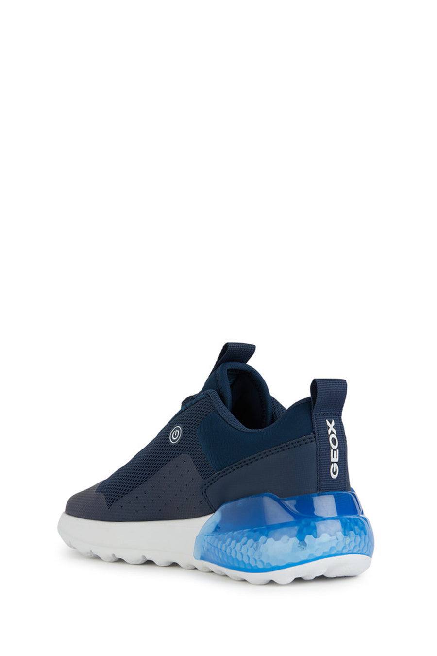 Geox Erkek Çocuk Lacivert Activart Illuminus Sneaker