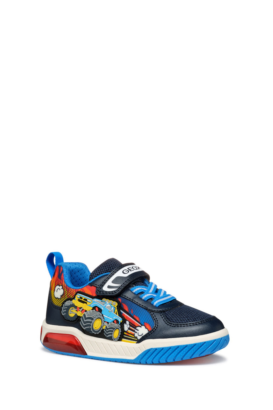 Geox Erkek Çocuk Lacivert Inek Sneaker