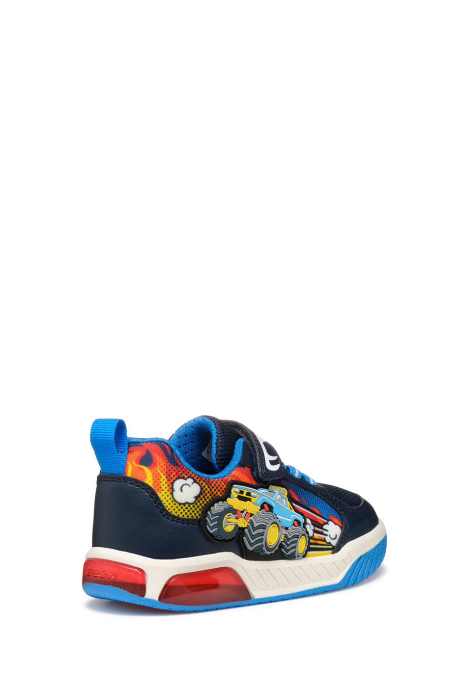 Geox Erkek Çocuk Lacivert Inek Sneaker