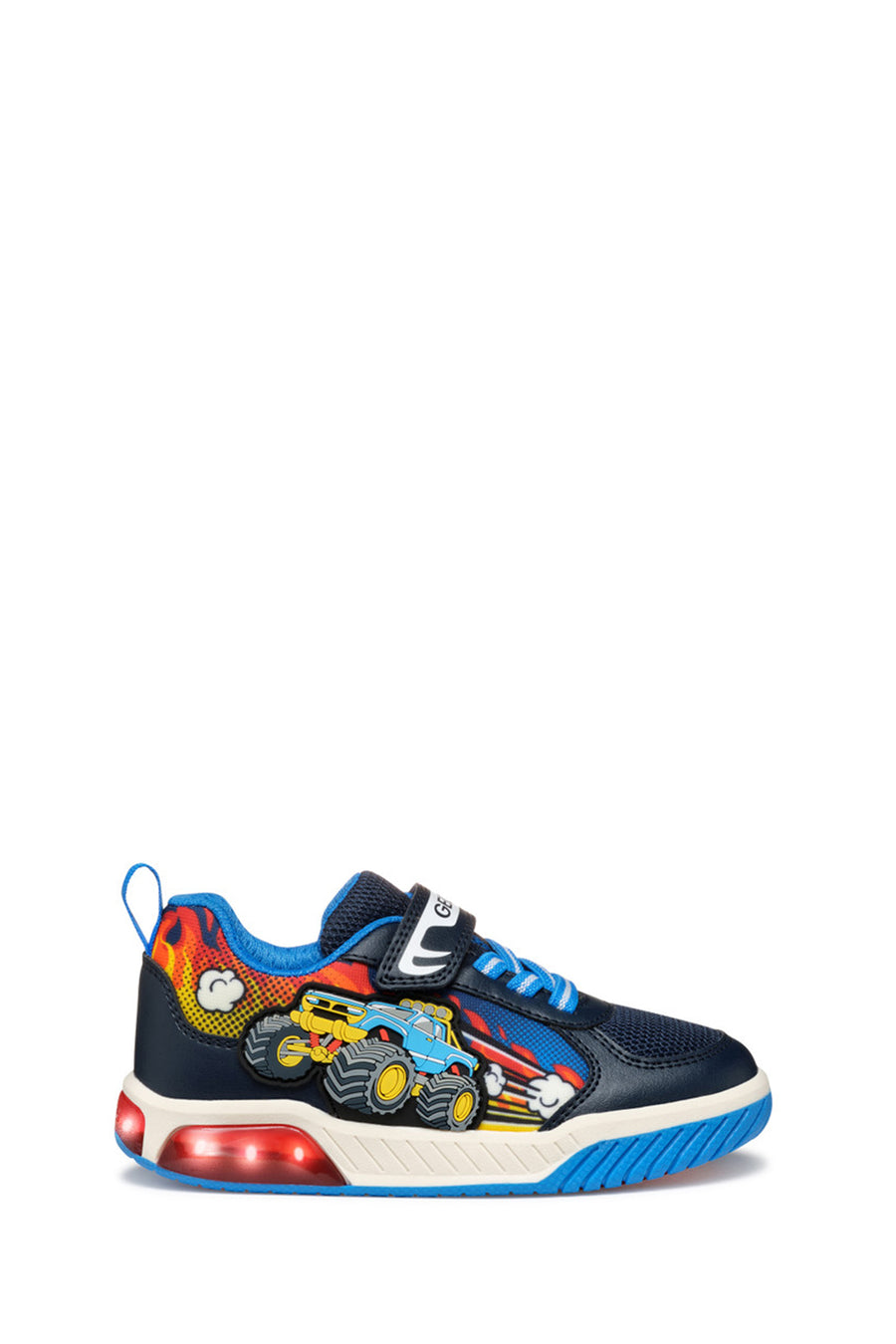 Geox Erkek Çocuk Lacivert Inek Sneaker