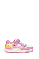 Geox Kız Çocuk Pembe J Washiba Sneaker | Derimod