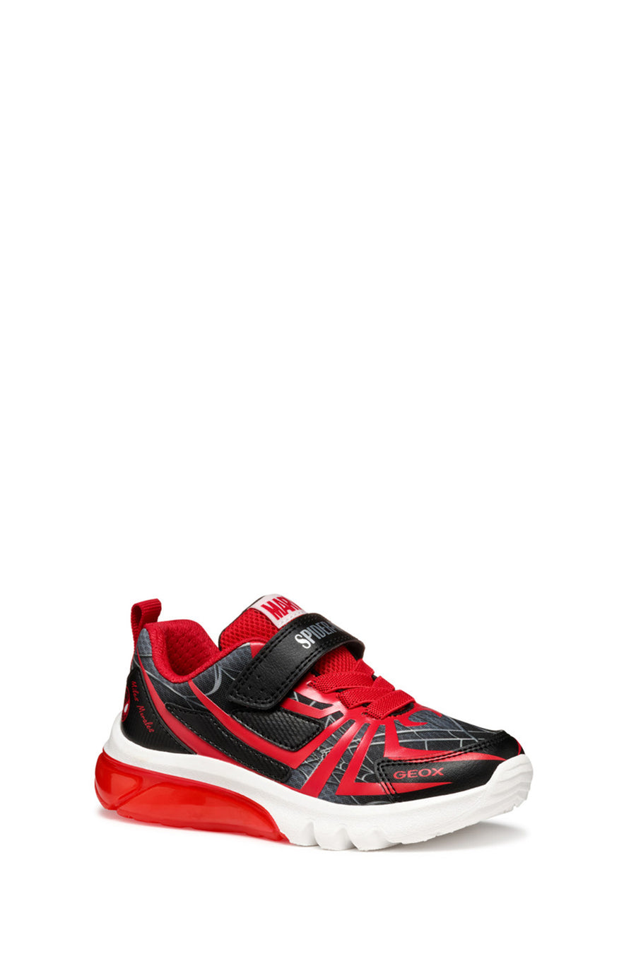 Geox Erkek Çocuk Siyah Ciberdron Sneaker