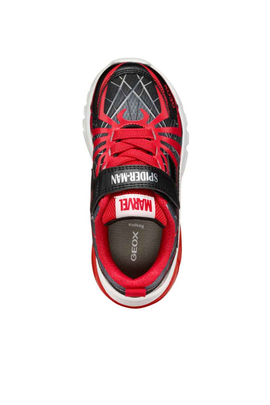Geox Erkek Çocuk Siyah Ciberdron Sneaker