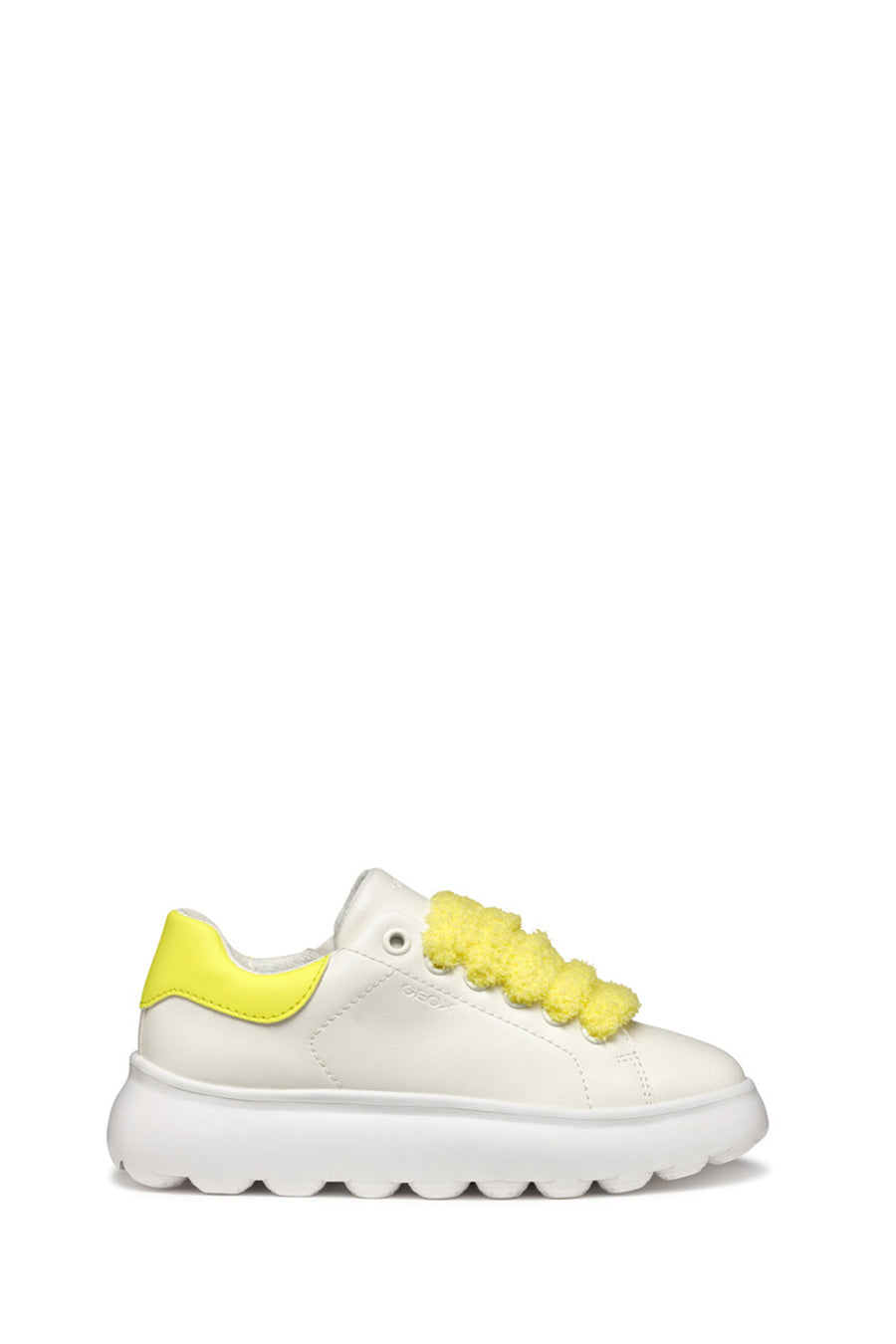 Geox Girls White Puffypop Sneakers J55MRA000BCC0552 | Derimod