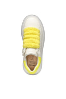Geox Girls White Puffypop Sneakers | Derimod