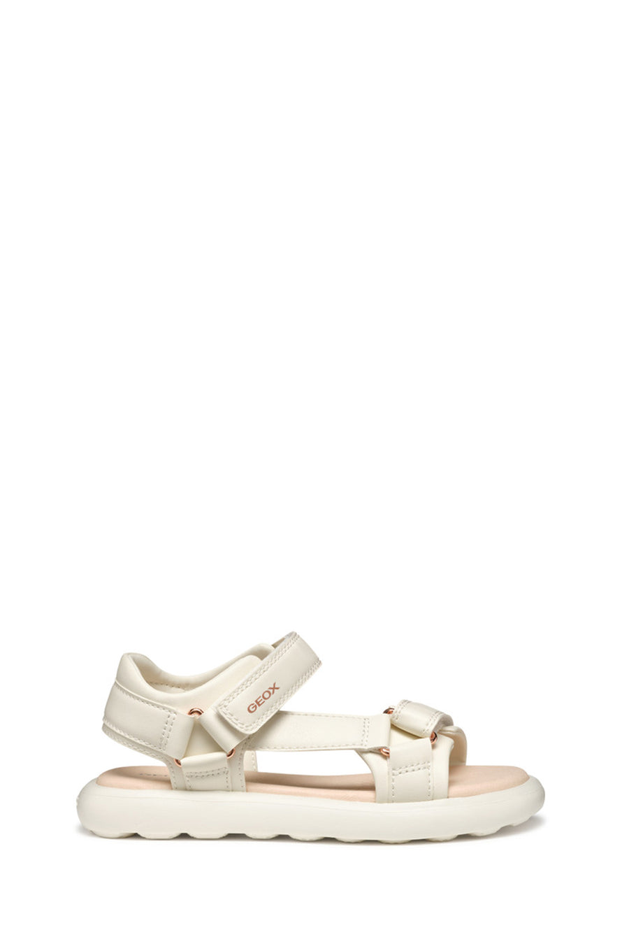 Geox Girls Beige Puffypop Sandals J55MSC000BCC1058 | Derimod