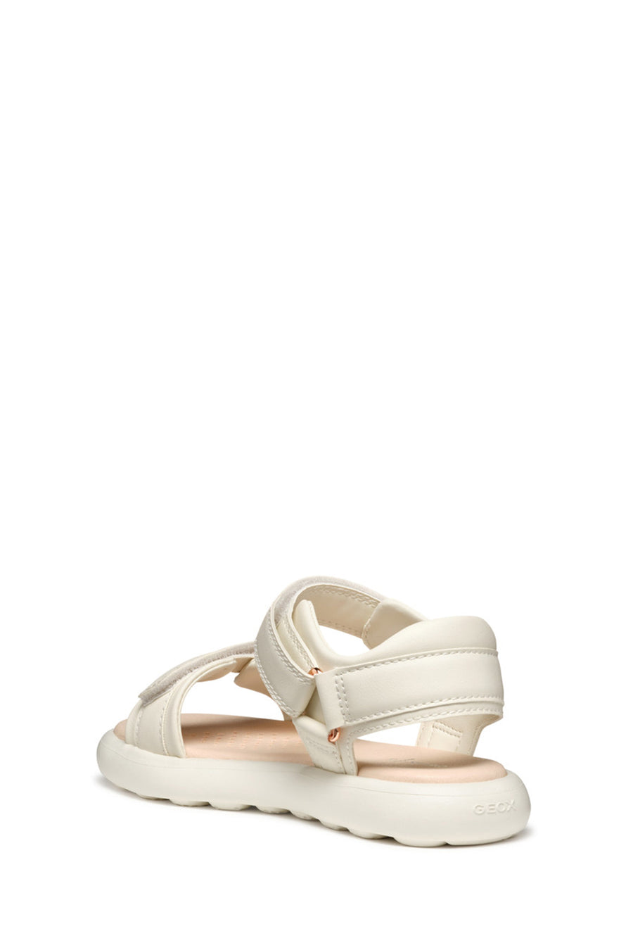 Geox Girls Beige Puffypop Sandals
