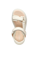 Geox Girls Beige Puffypop Sandals | Derimod