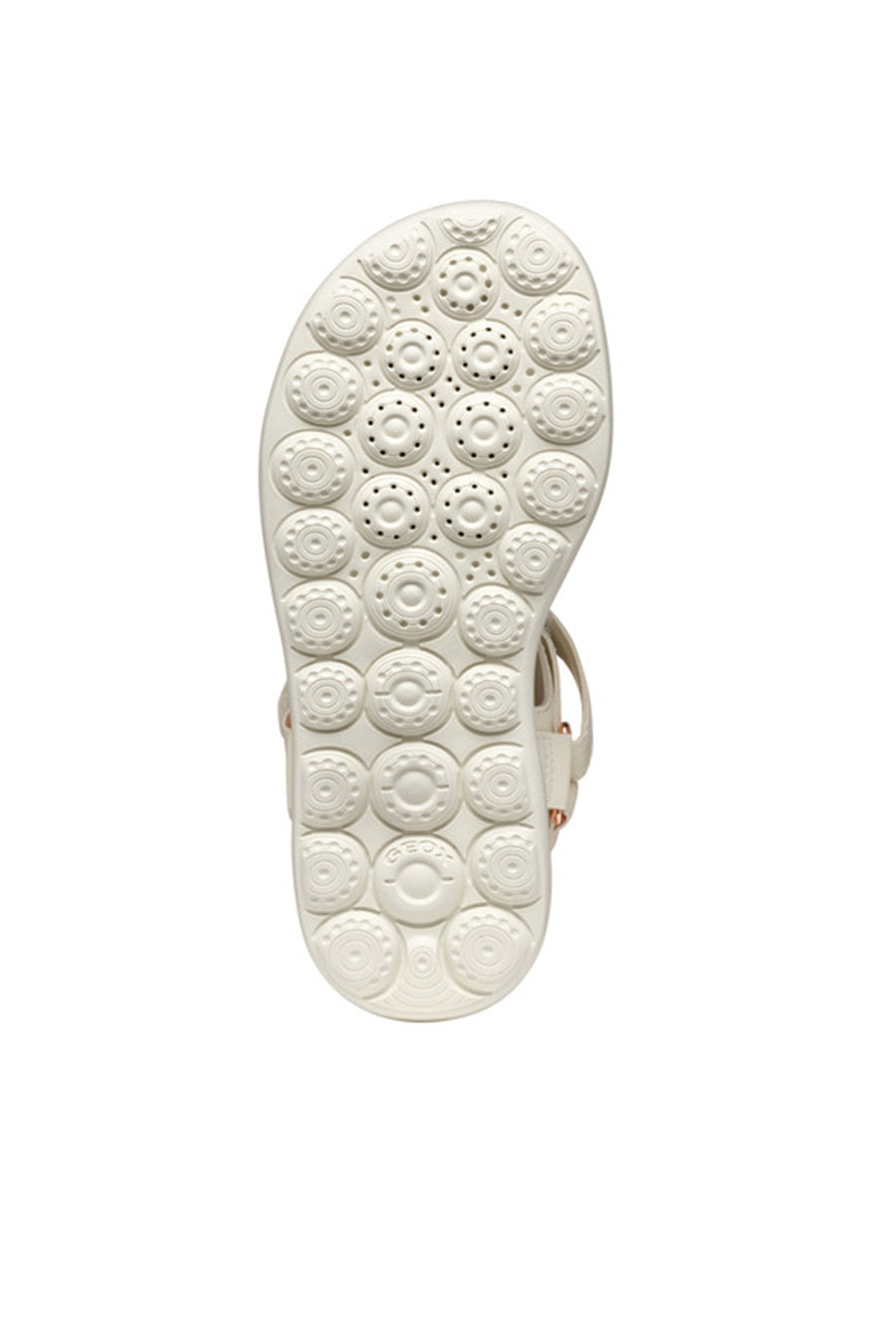 Geox Girls Beige Puffypop Sandals
