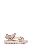 Geox Kız Çocuk Pembe Puffypop Sandalet | Derimod