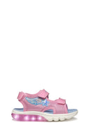 Geox Kız Çocuk Pembe Ciberdron Sandalet | Derimod