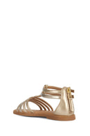 Geox Kız Çocuk Bronz Karly Sandalet | Derimod