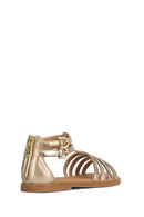 Geox Kız Çocuk Bronz Karly Sandalet | Derimod