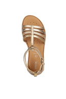 Geox Kız Çocuk Bronz Karly Sandalet | Derimod