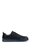 Camper Erkek Siyah Runner Four Deri Sneaker | Derimod