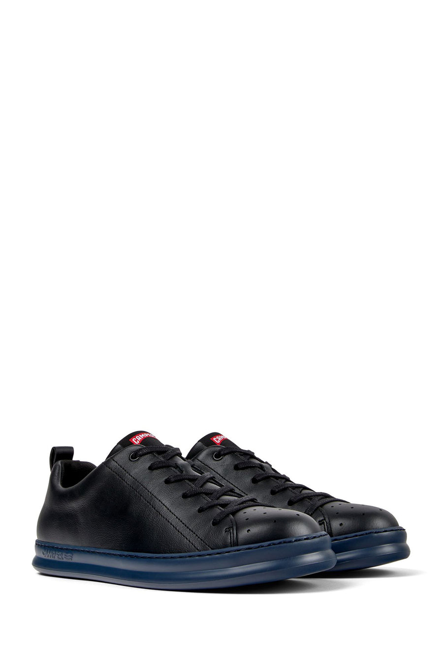 Camper Erkek Siyah Runner Four Deri Sneaker