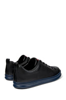 Camper Erkek Siyah Runner Four Deri Sneaker | Derimod