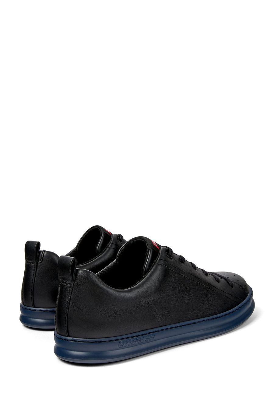 Camper Erkek Siyah Runner Four Deri Sneaker