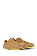 Camper Men's Brown Chasis Sport Leather Casual Shoes | Derimod