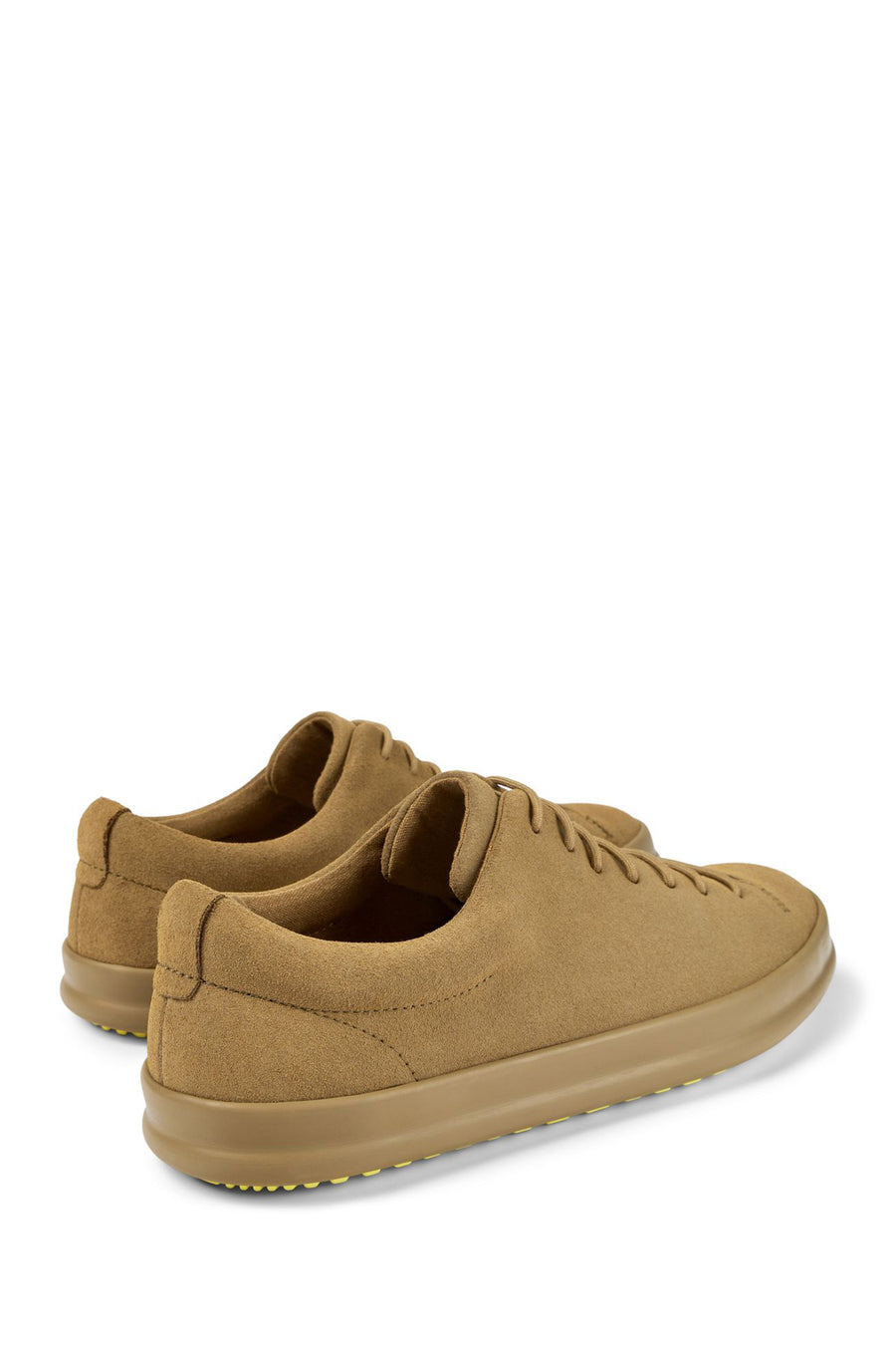 Camper Men's Brown Chasis Sport Leather Casual Shoes
