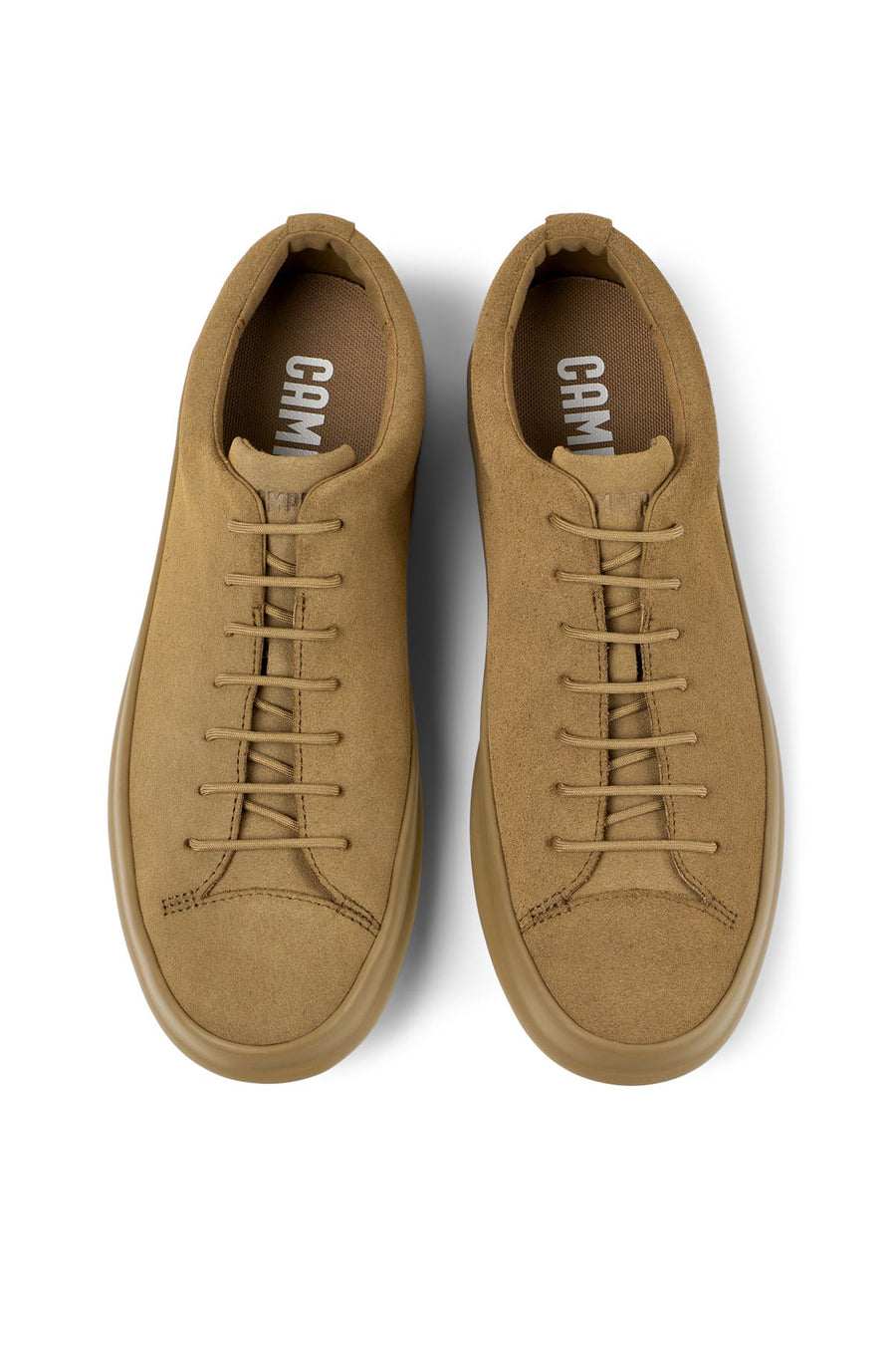 Camper Men's Brown Chasis Sport Leather Casual Shoes