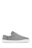 Camper Erkek Gri Peu Touring Deri Sneaker | Derimod