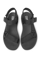 Camper Men's Black Match Sandals | Derimod