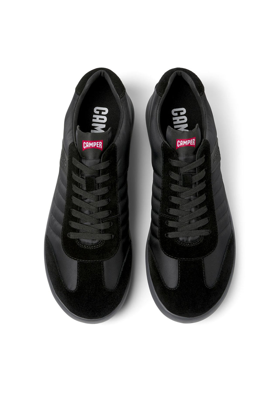 Camper Erkek Siyah Pelotas Xlf Deri Sneaker