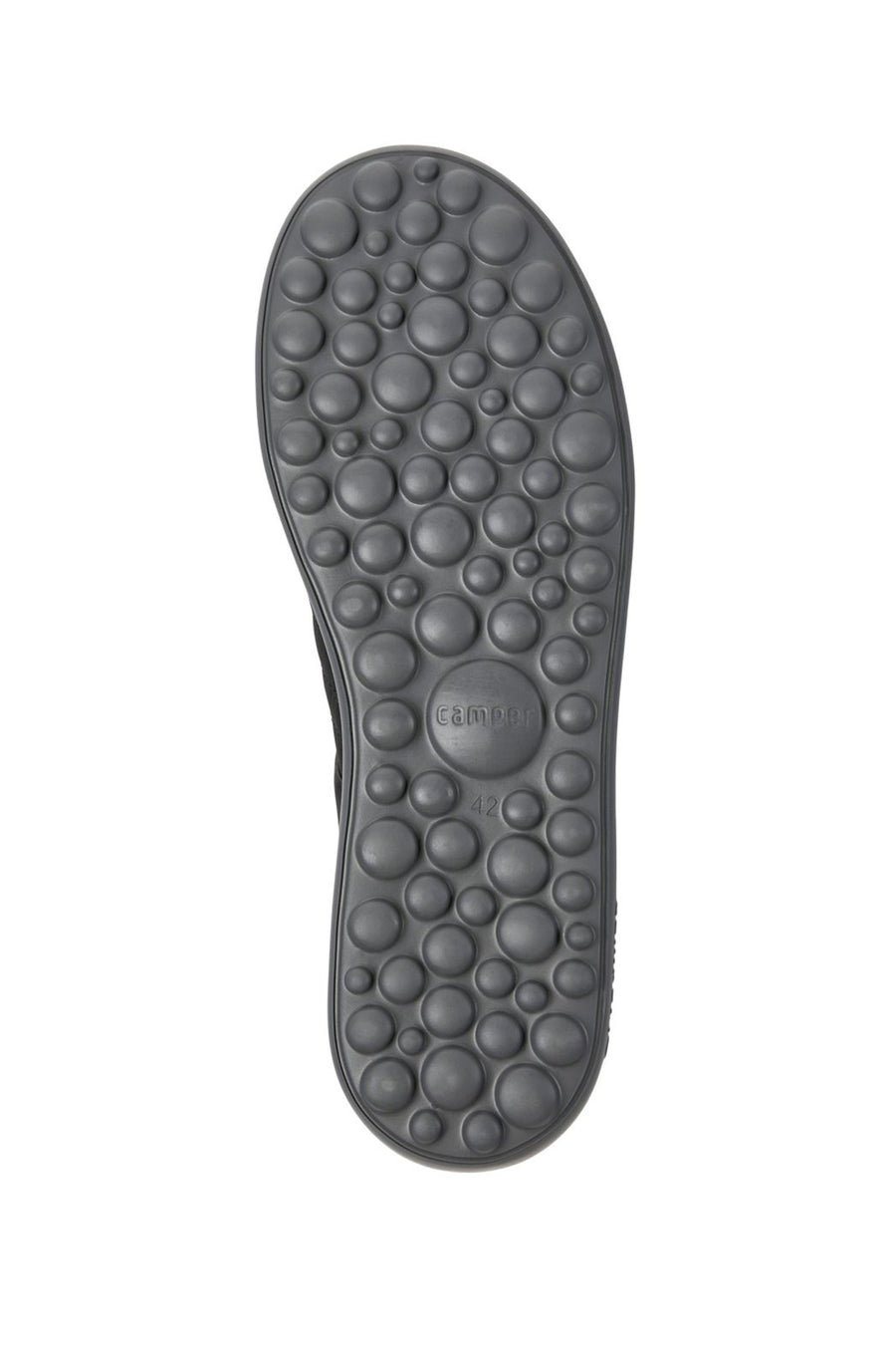 Camper Erkek Siyah Pelotas Xlf Deri Sneaker