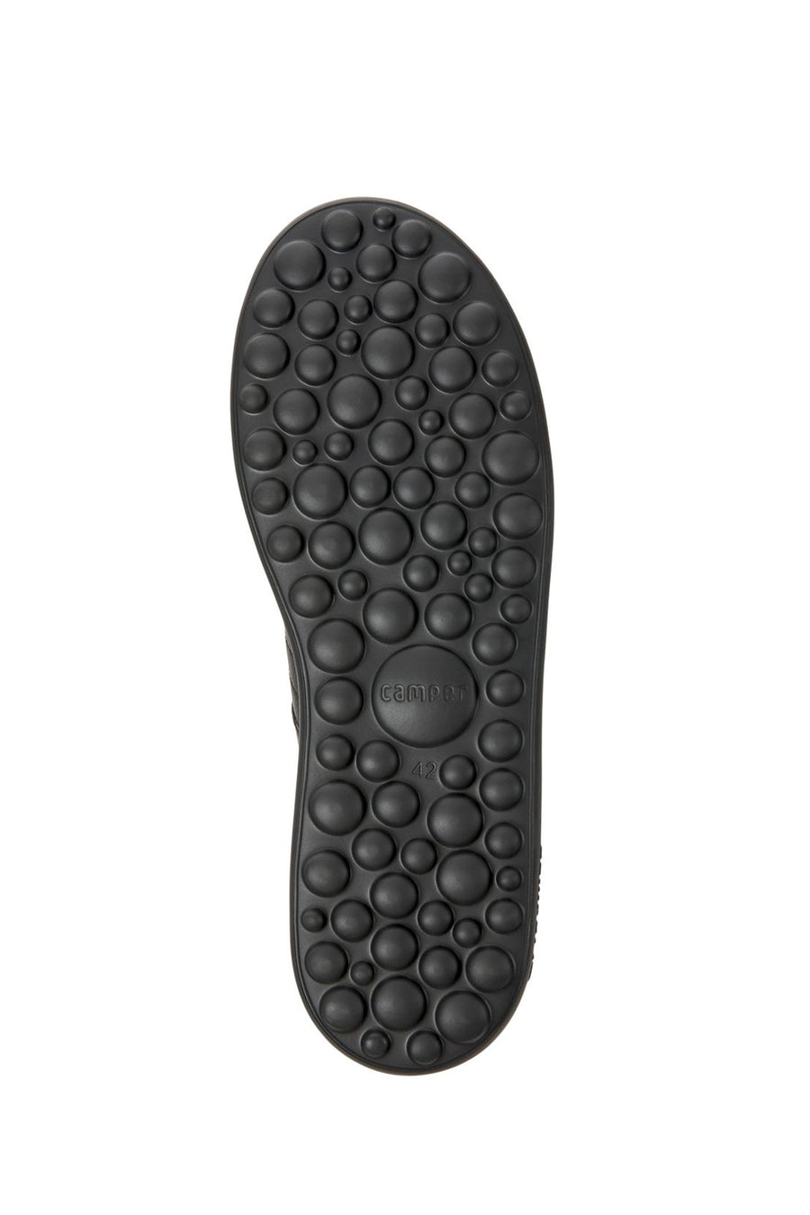 Camper Erkek Siyah Pelotas Xlf Deri Sneaker