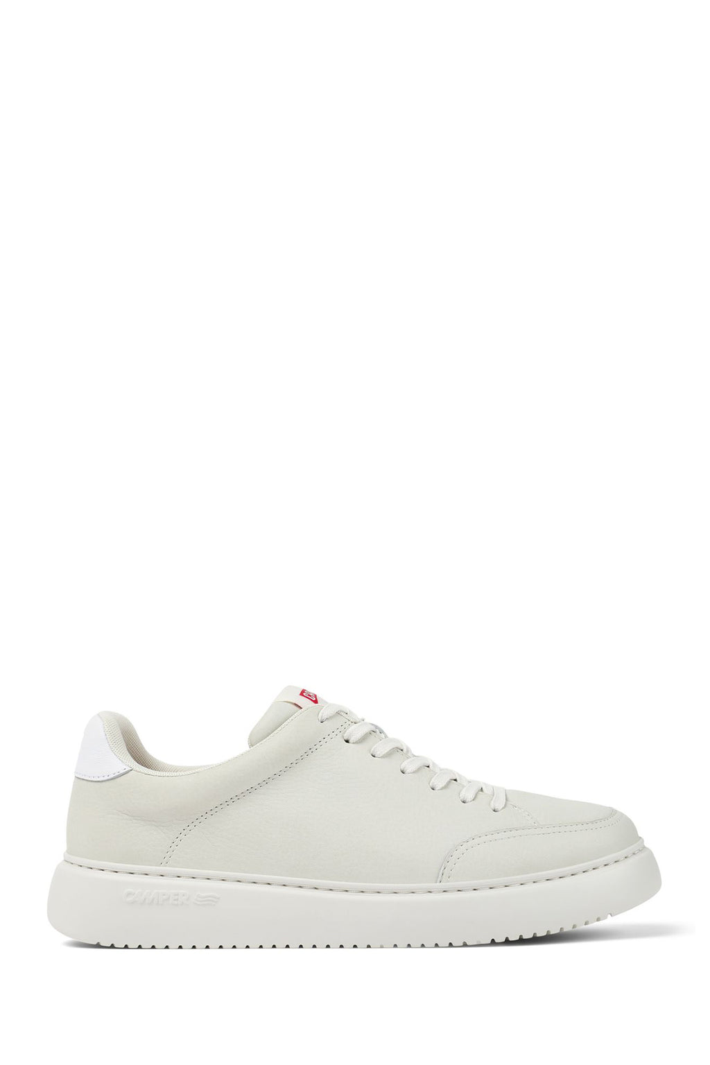Camper Erkek Beyaz Runner Deri Sneaker